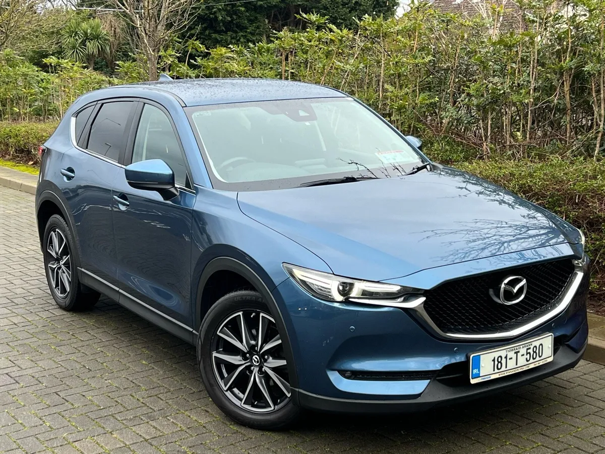 181 MAZDA CX5 2.2 DIESEL NEW SHAPE - Image 2