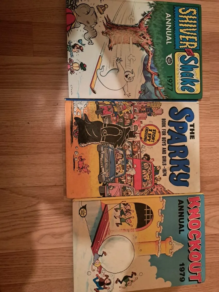 Childrens comic annuals - Image 1