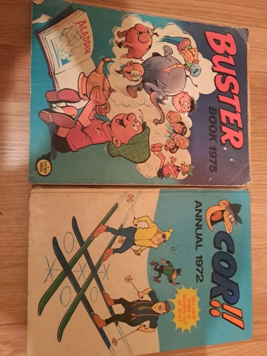 Childrens comic annuals - Image 2