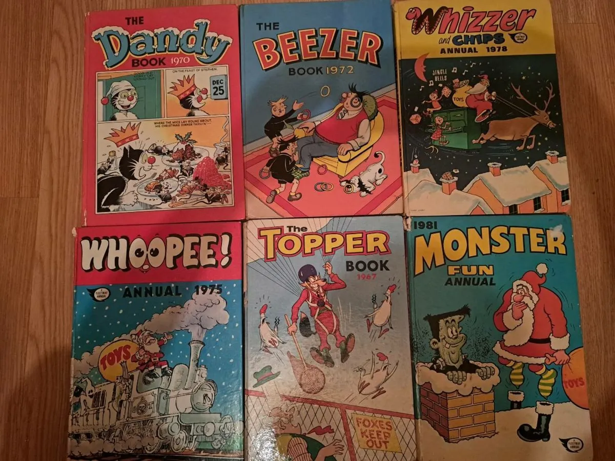 Childrens comic annuals - Image 3