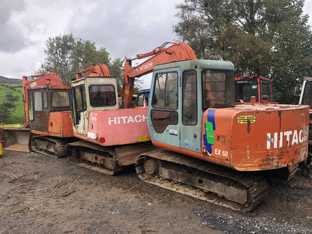 Wanted Hitachi Machines - Image 2