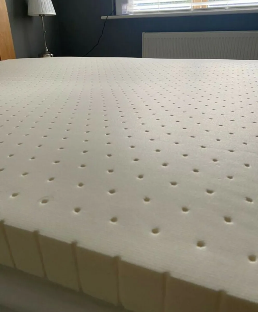 King Size Natural Latex Topper - Image 3