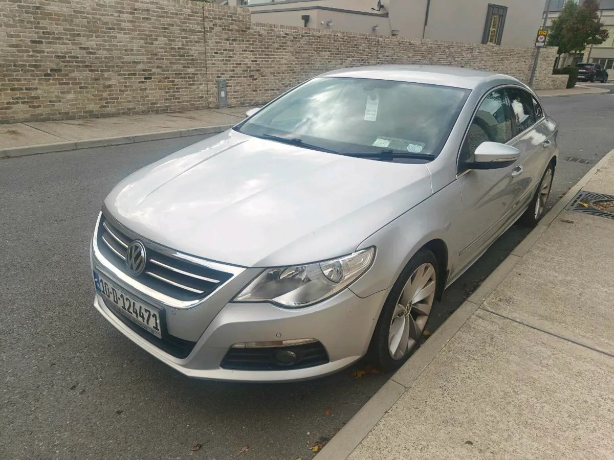 2010 Volkswagen Passat CC NCT 08-26 - Image 2