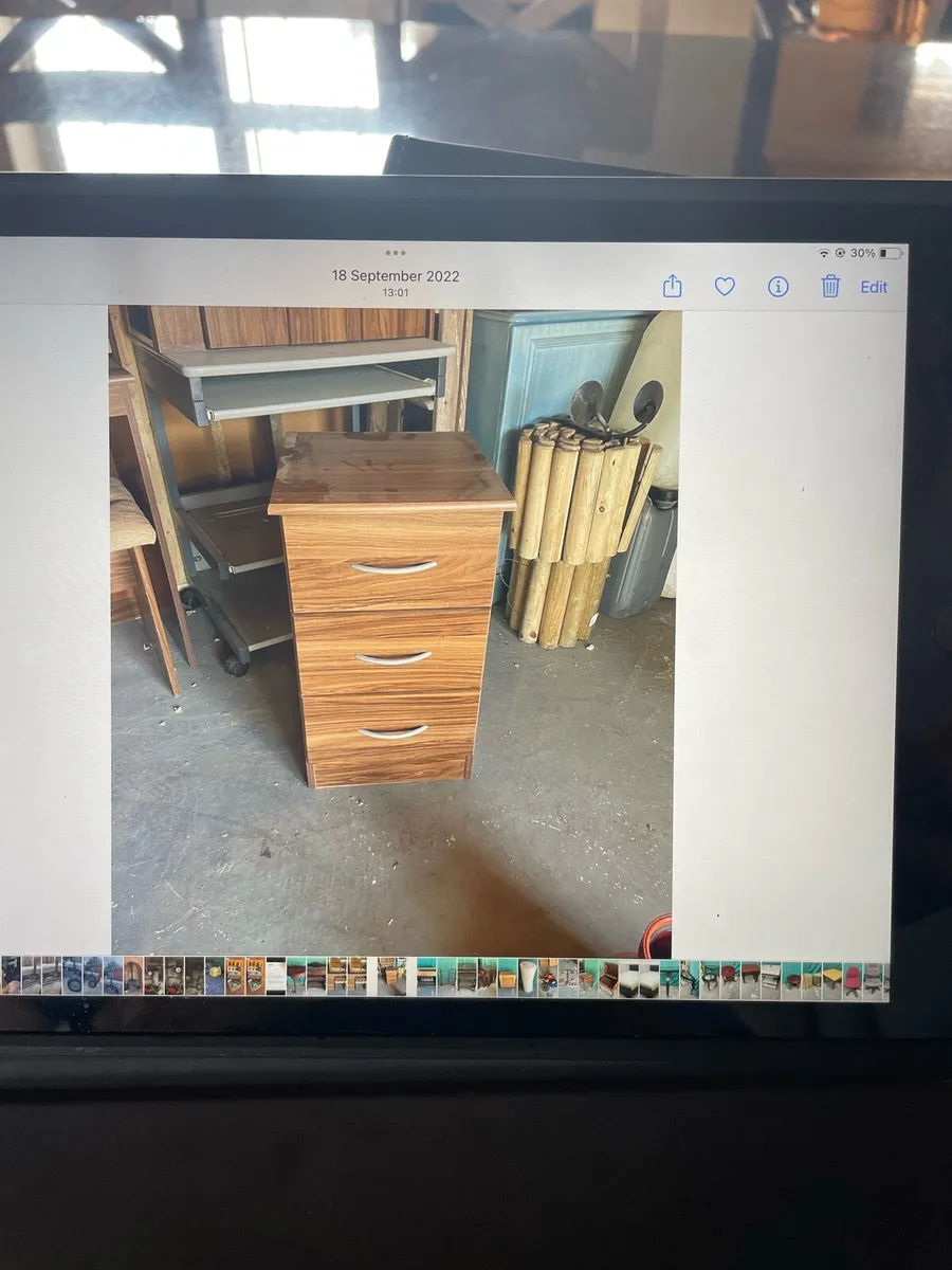 Bedside Locker + Dressing table - Image 2