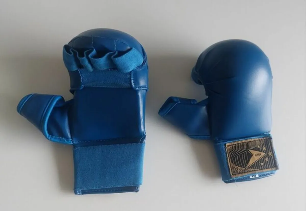 Kid's Karate gloves and belts - Image 3