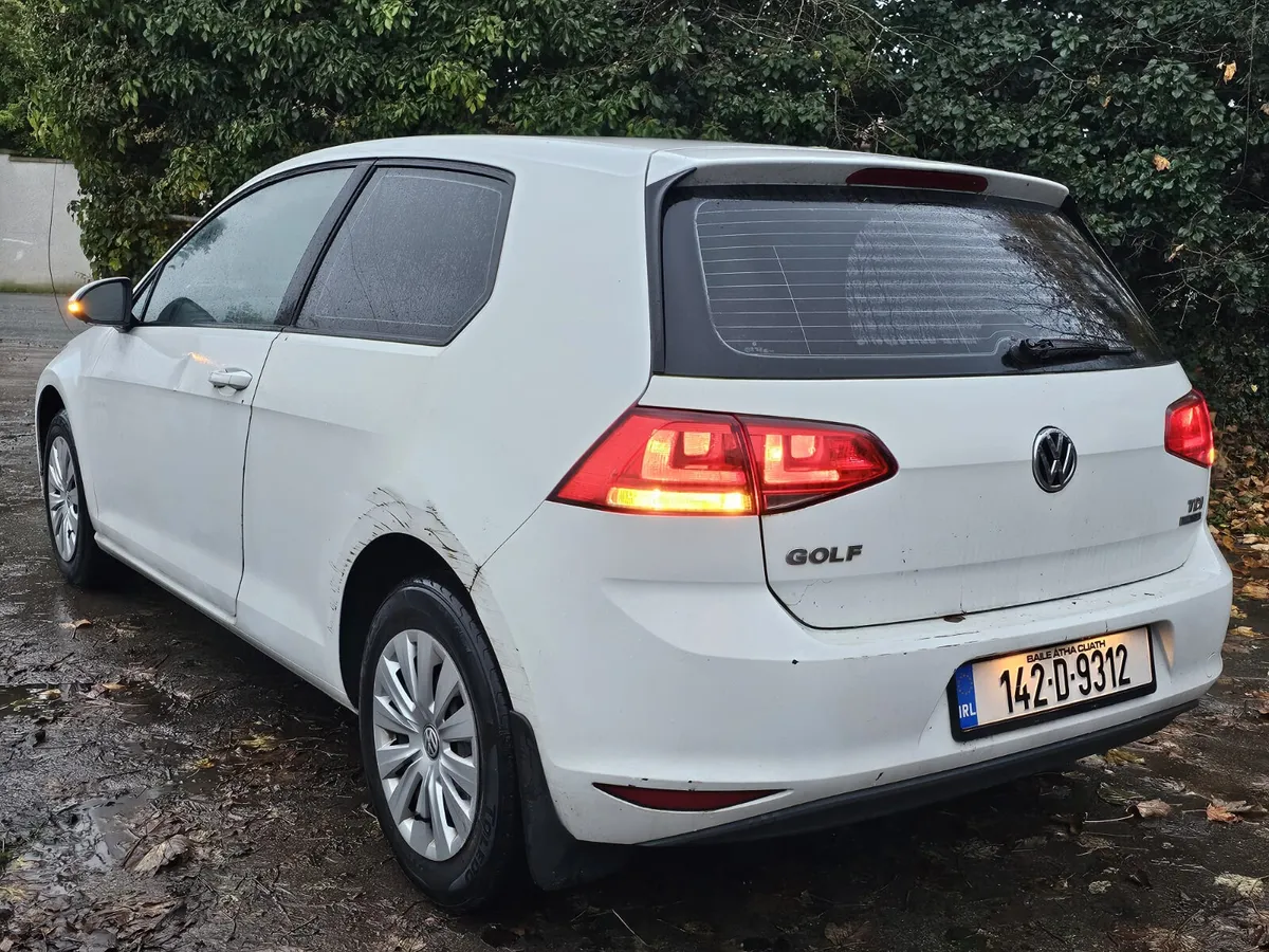 Volkswagen Golf 2014 1.6tdi €2999  no offers - Image 1