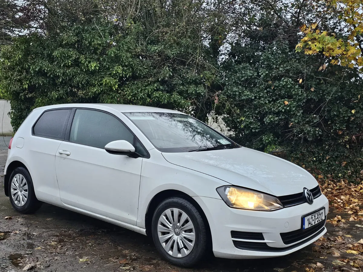 Volkswagen Golf 2014 1.6tdi €3650 no offers - Image 1