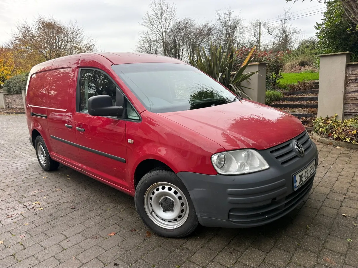 Volkswagen Caddy 2008 NEW DOE 1 OWNER FROM NEW - Image 1