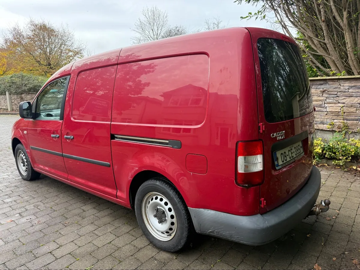 Volkswagen Caddy 2008 NEW DOE 1 OWNER FROM NEW - Image 4