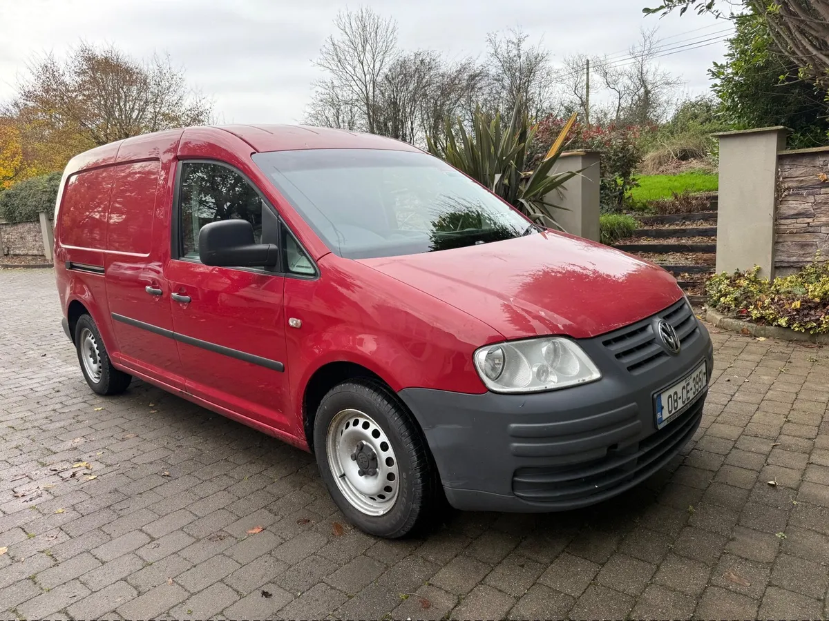 Volkswagen Caddy 2008 NEW DOE 1 OWNER FROM NEW - Image 2