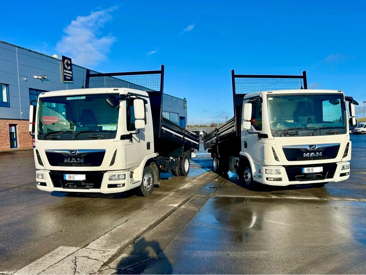 Man TGL tippers - Image 1