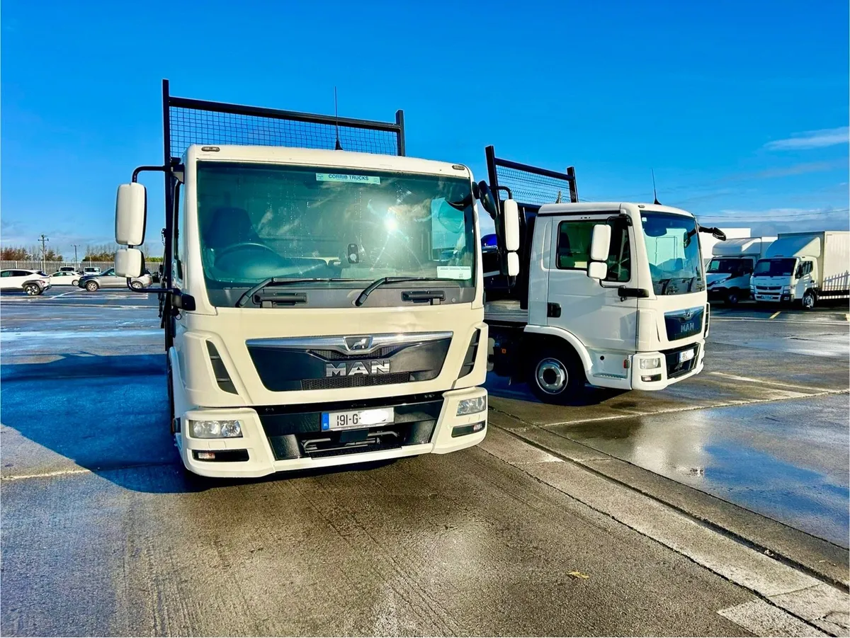 Man TGL tippers - Image 2