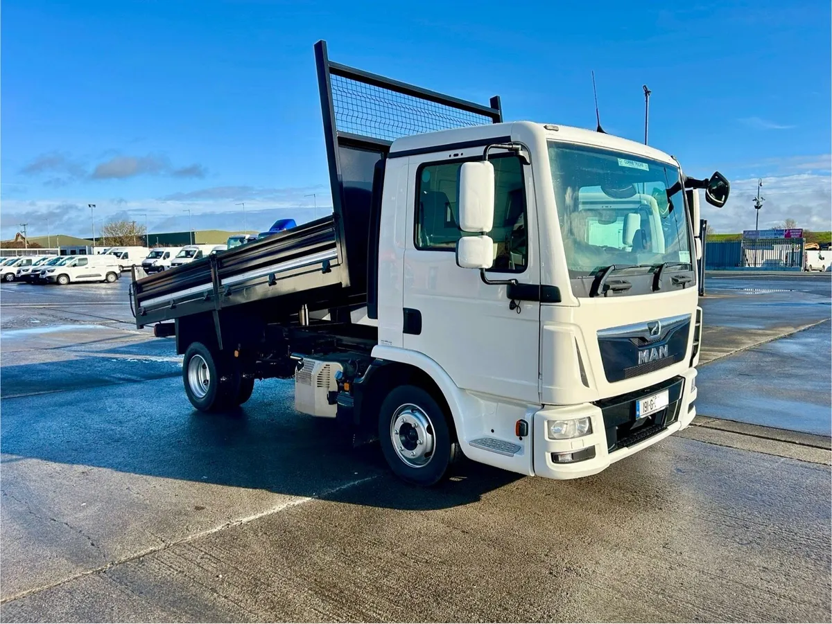 Man TGL tippers - Image 3