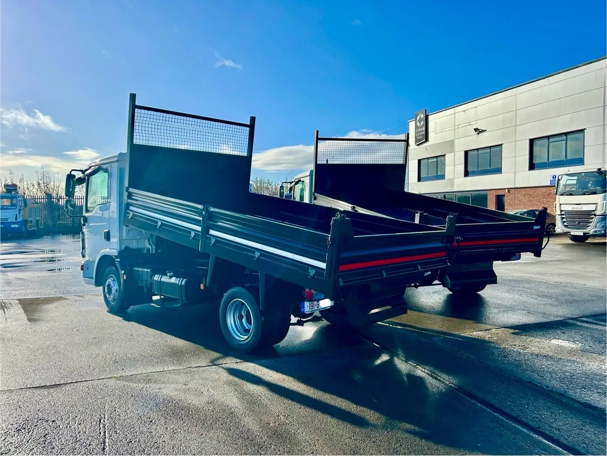 Man TGL tippers - Image 4