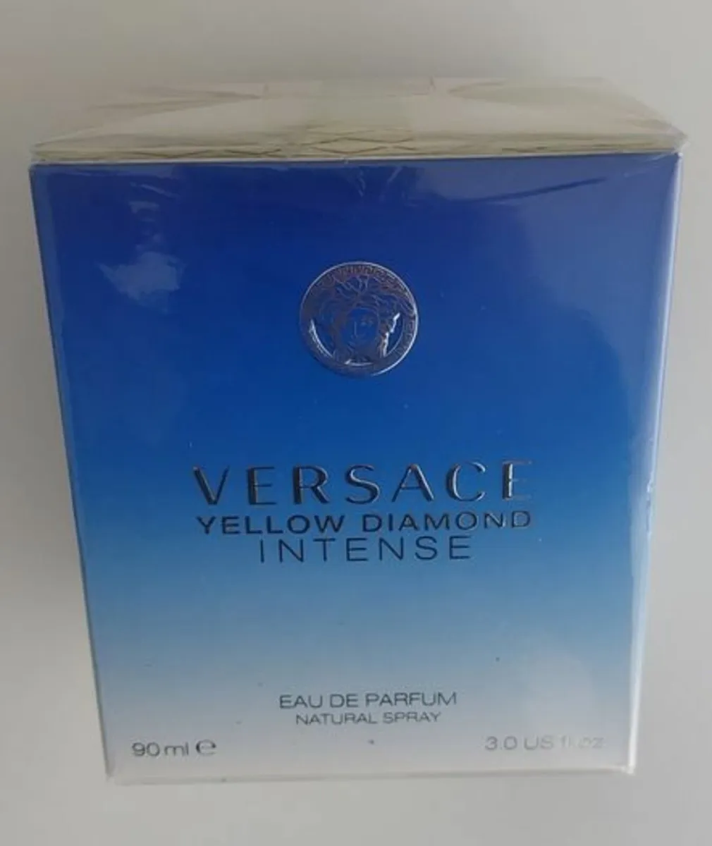Yellow diamond intense. Versace perfume 90ml