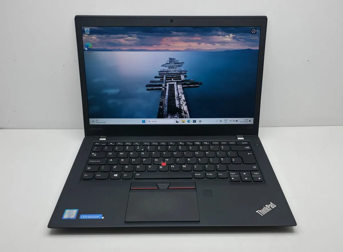 Lenovo ThinkPad T460s - i5/ 12GB RAM/ Win11 Laptop