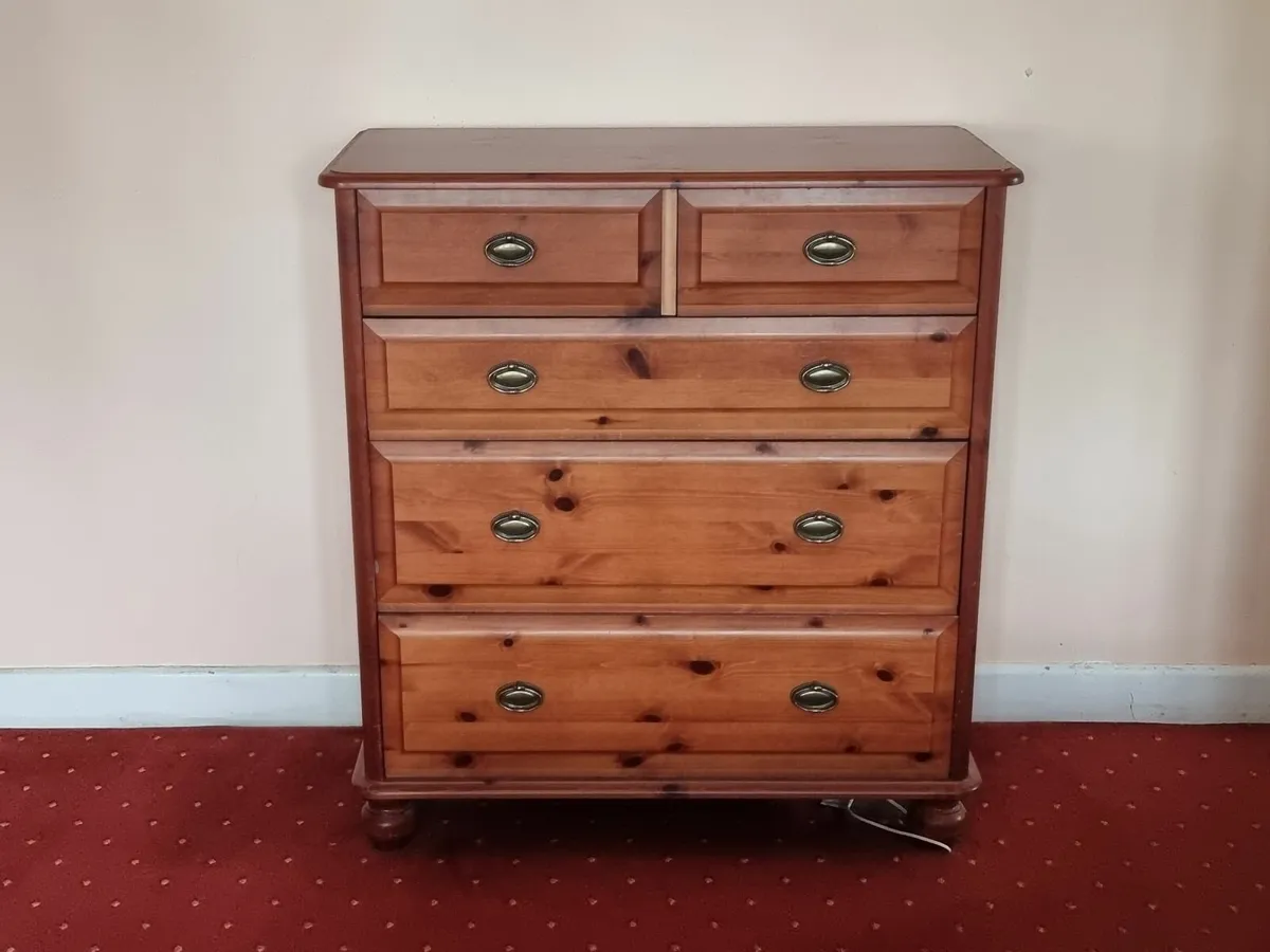 Matching Wooden Bedroom furniture - Image 1