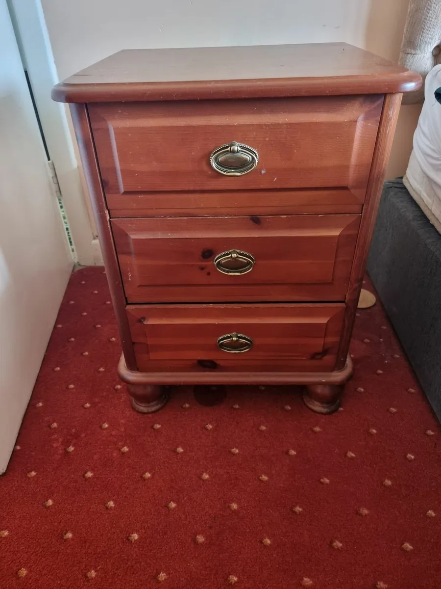 Matching Wooden Bedroom furniture - Image 2