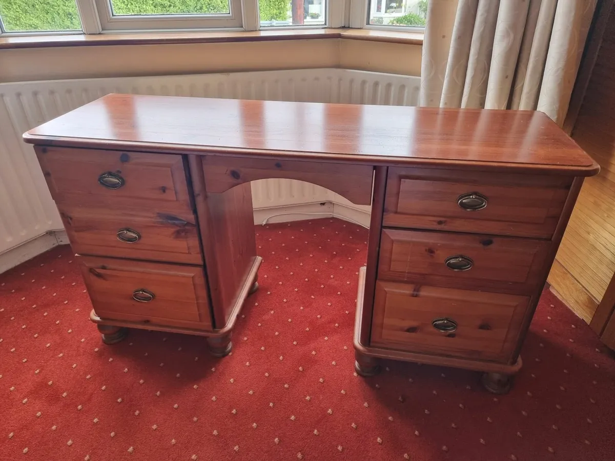 Matching Wooden Bedroom furniture - Image 3