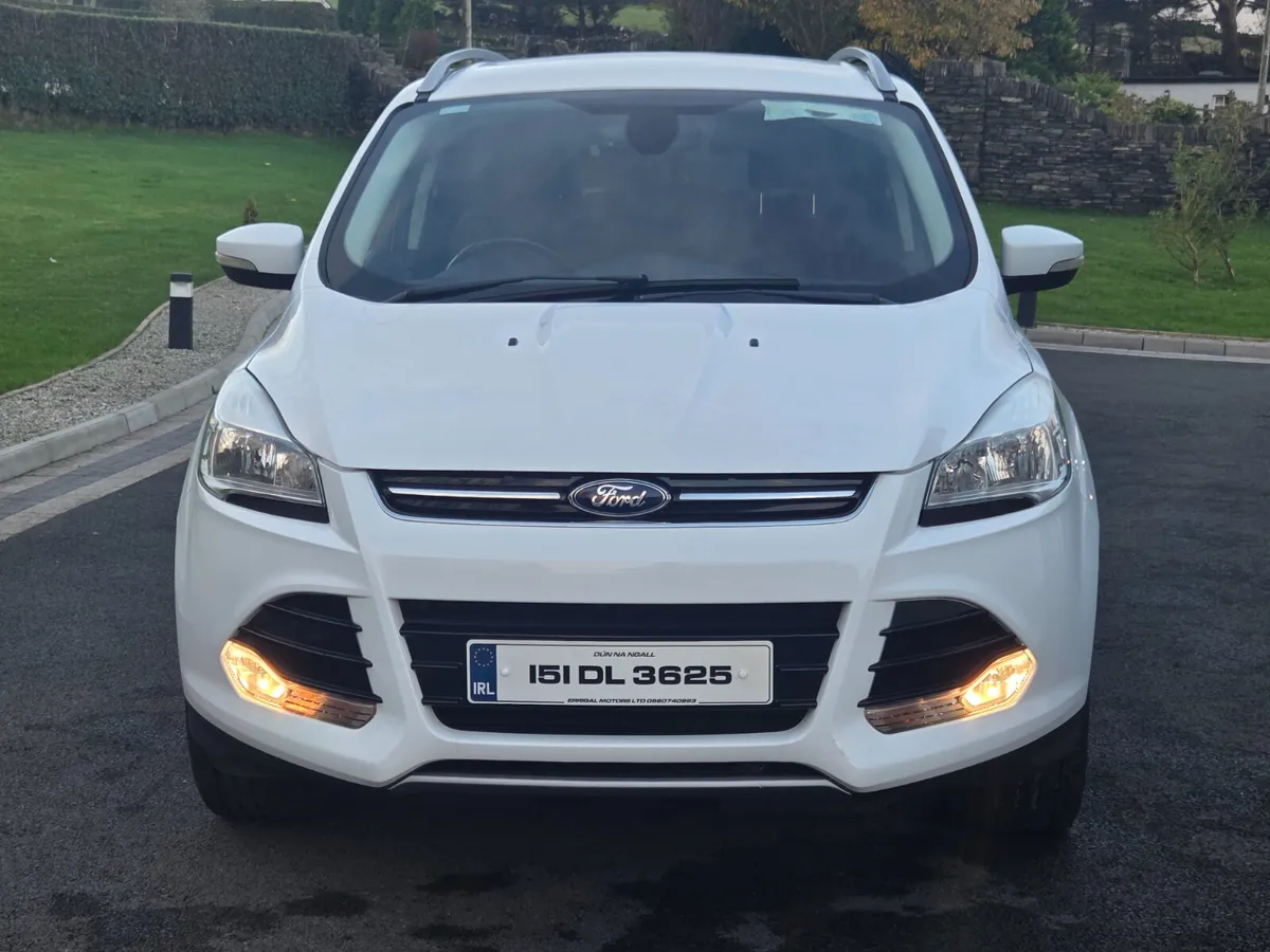 2015 FORD KUGA 2.0TDCI TITANIUM 150BHP - Image 3