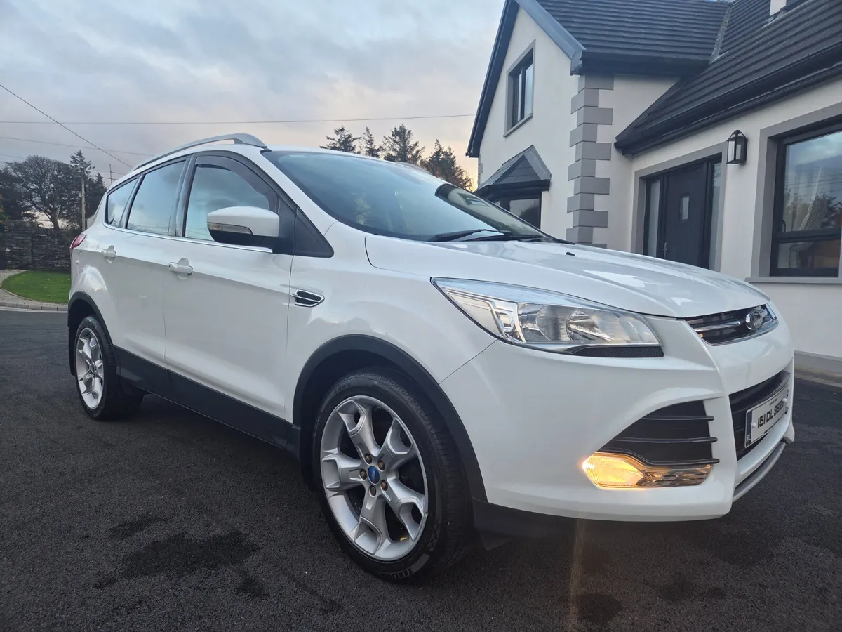 2015 FORD KUGA 2.0TDCI TITANIUM 150BHP - Image 1