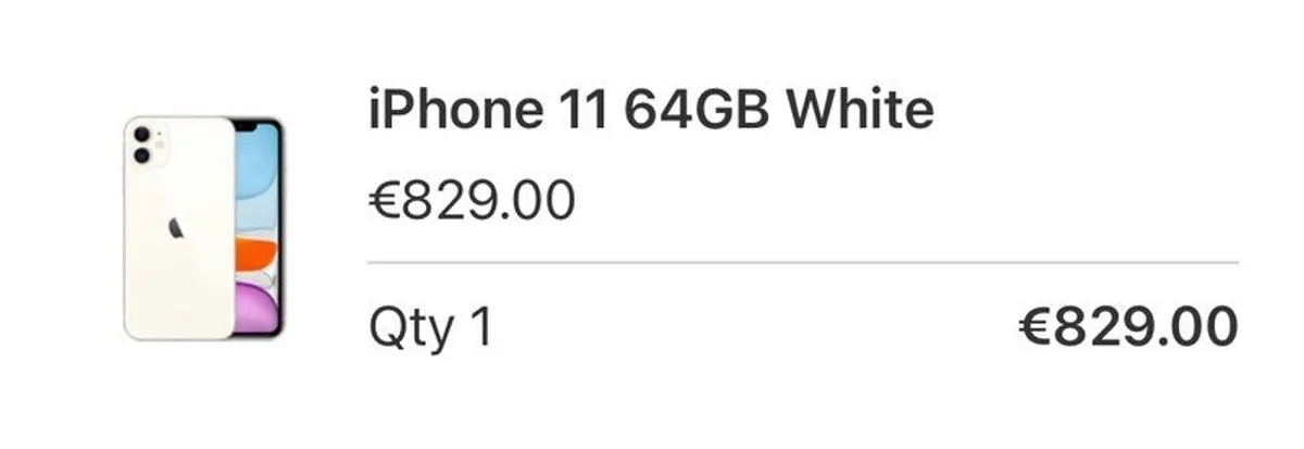 Iphone 11 64gb White - Image 2