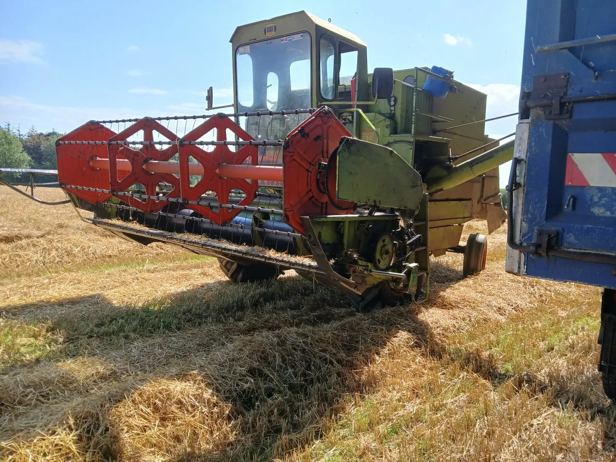 Deutz-Farh  combine - Image 2