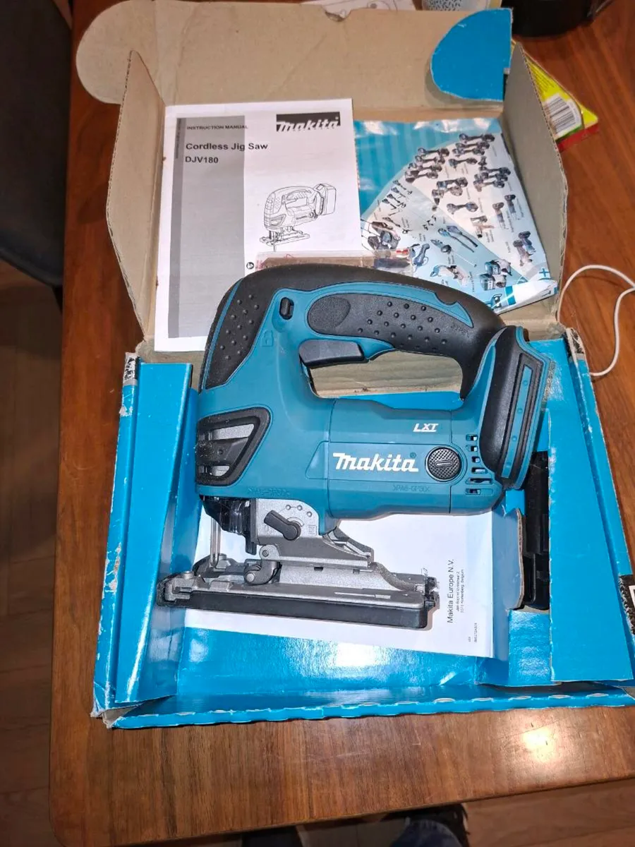 Makita DJV180Z 18V Li-Ion LXT Cordless Jigsaw - - Image 1
