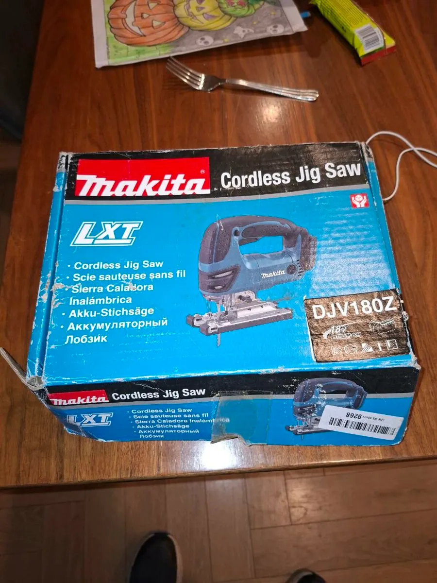 Makita DJV180Z 18V Li-Ion LXT Cordless Jigsaw - - Image 3