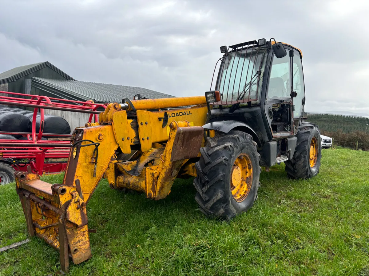 Wanted JCB 14 & 17m Teleporters