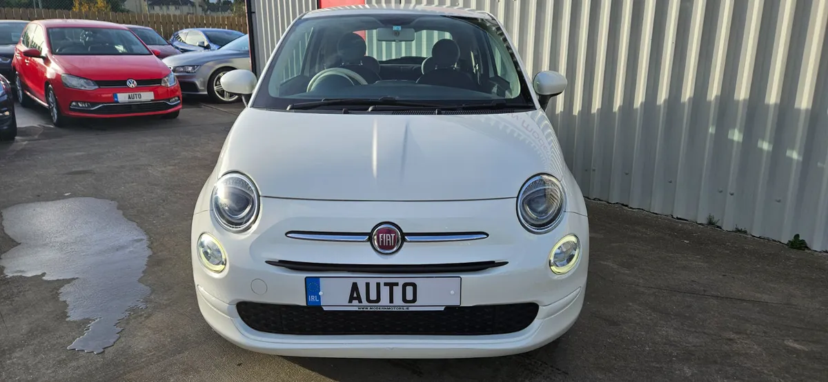Fiat 500 pop automatic 1.2 petrol 3dr - Image 4