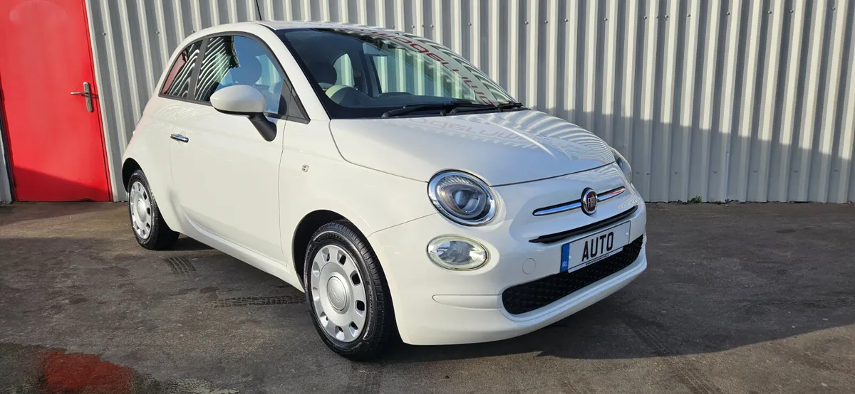 Fiat 500 pop automatic 1.2 petrol 3dr - Image 3