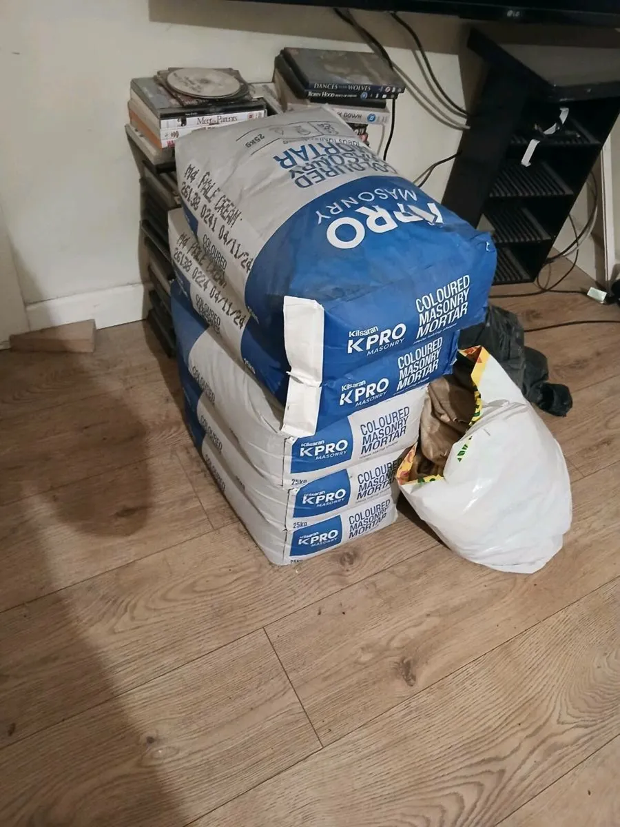 Mortar pale cream - Image 1