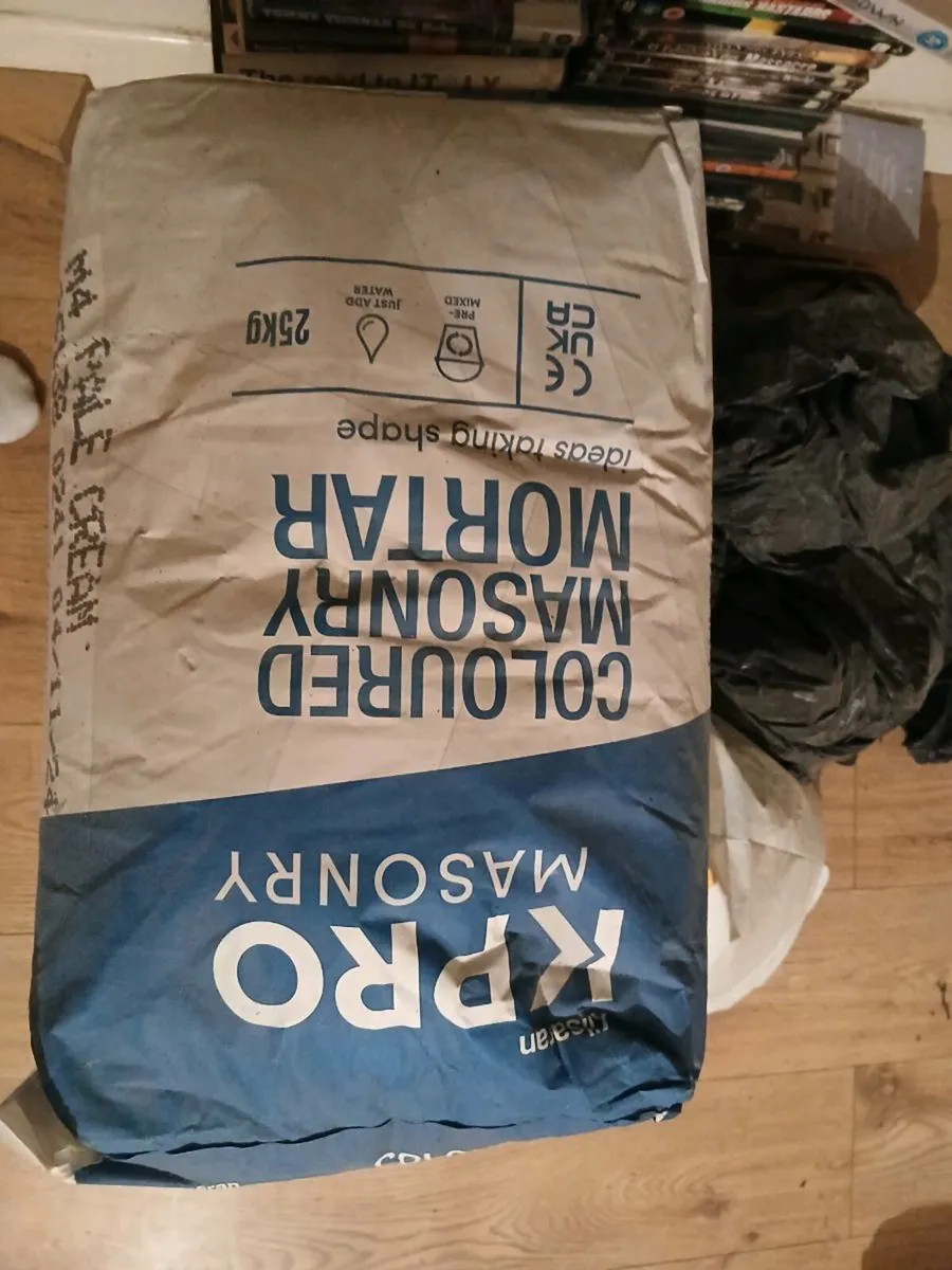 Mortar pale cream - Image 2