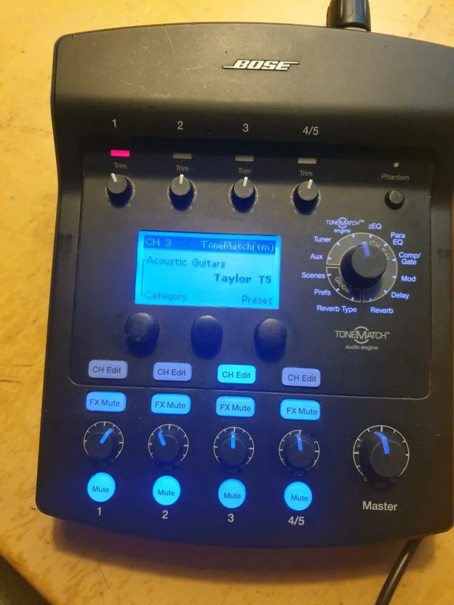 BOSE T1 ToneMatch - Image 1