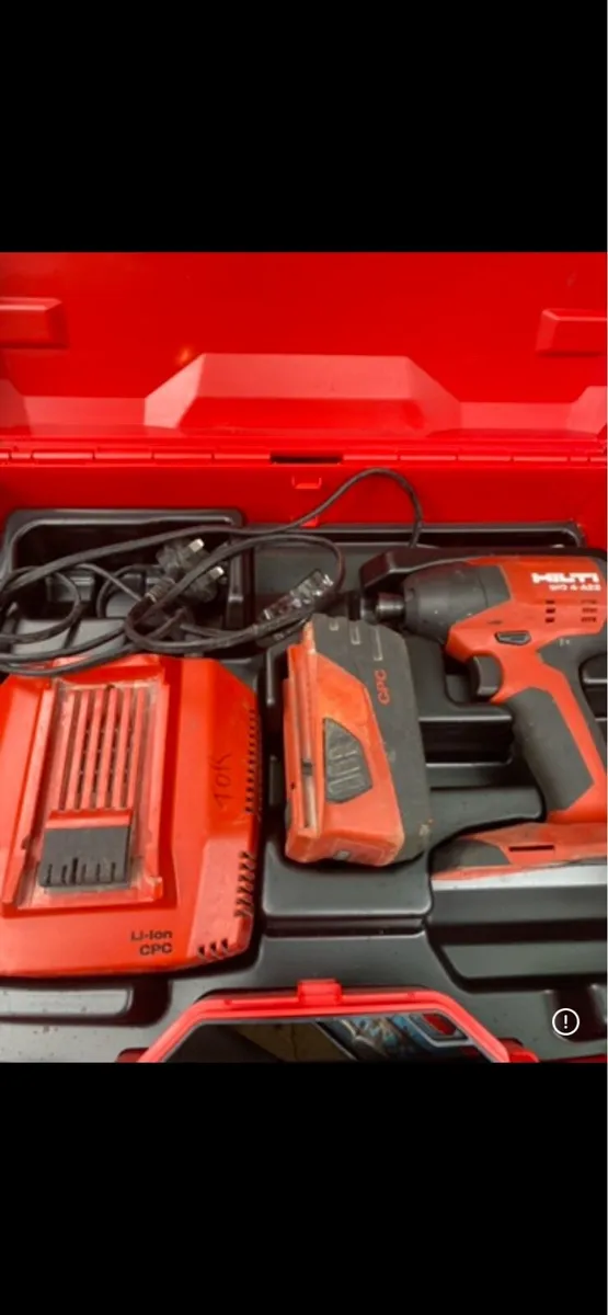 Hilti impact driver