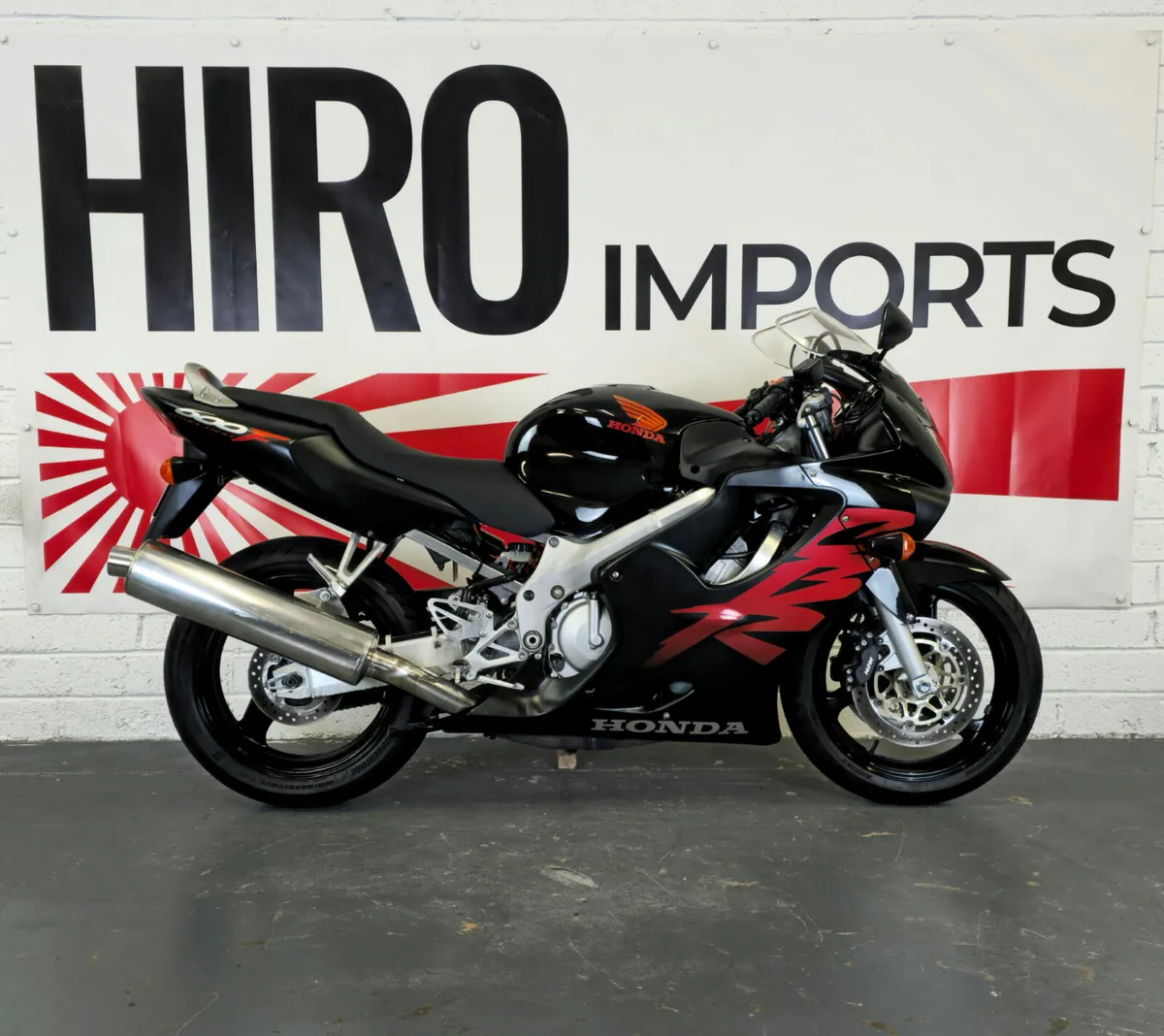 2002 Honda CBR600F - Image 1
