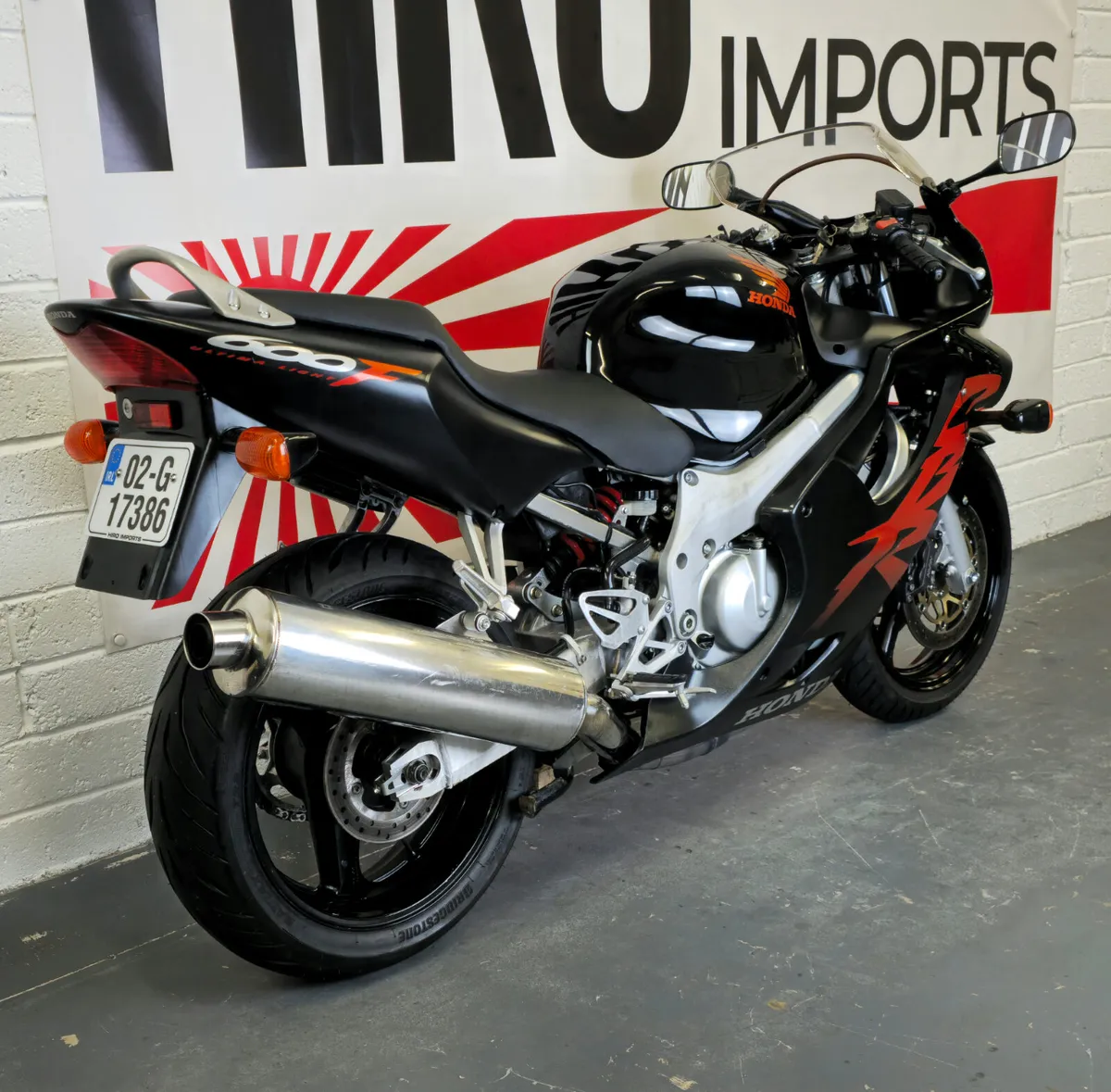 2002 Honda CBR600F - Image 3