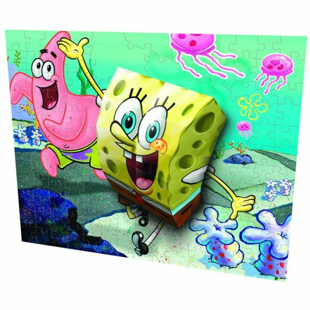 Spongebob Squarepants 3D Breakthrough Puzzle - Image 2