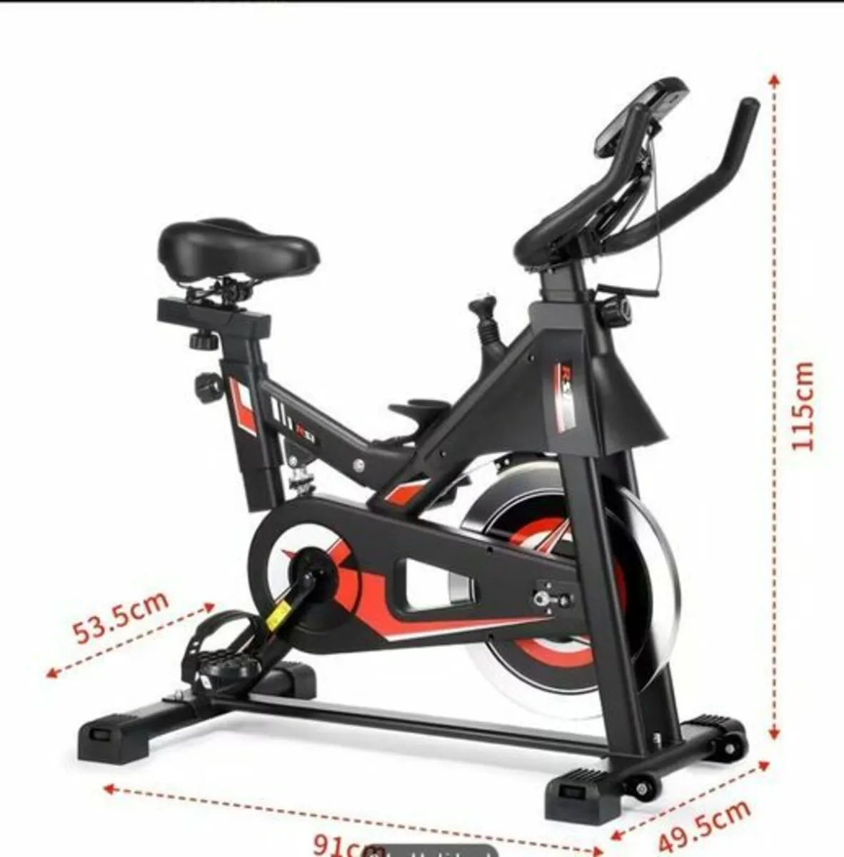 Indoor Exercise Bike Cycling - Image 3