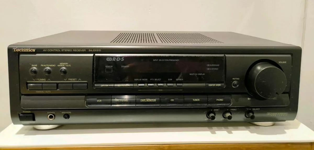 Technics SA-EX310 AV Control Stereo Receiver - Image 1