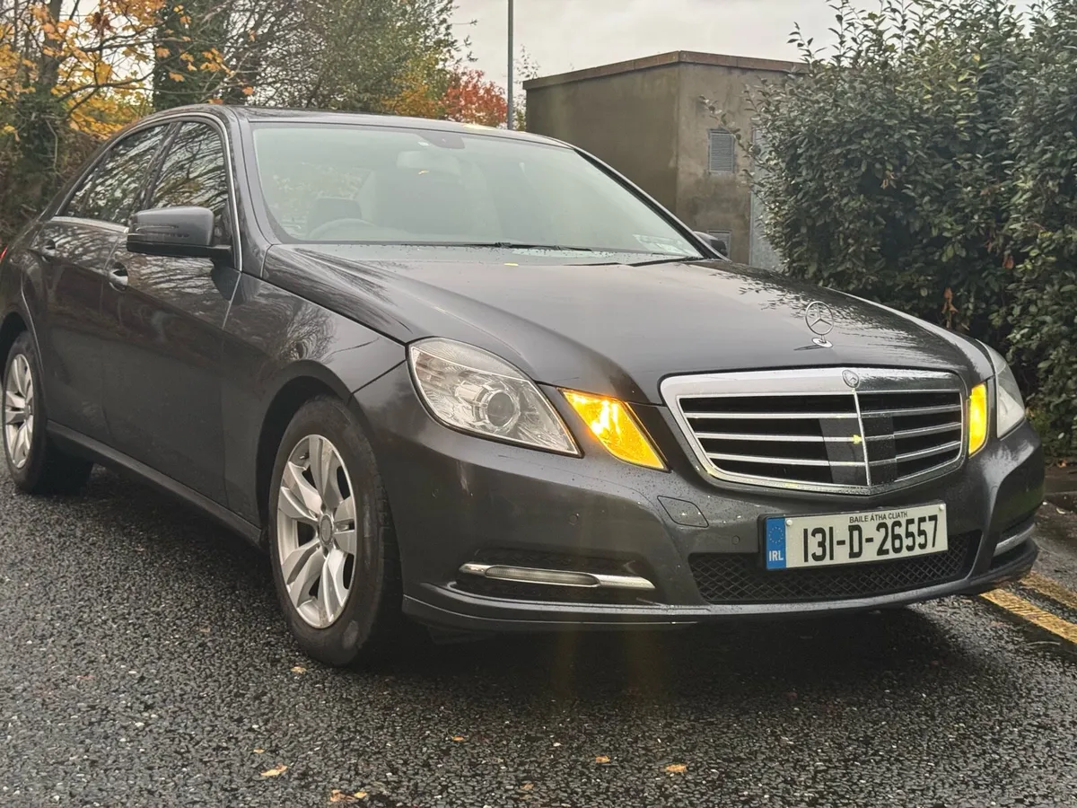 Mercedes Benz e class 220 6000€ - Image 1
