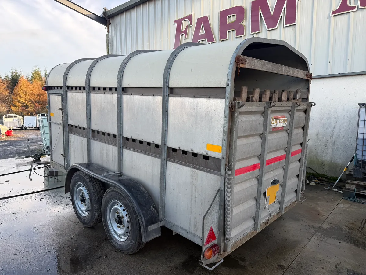 Bateson 12x6 Cattle Trailer - Image 2