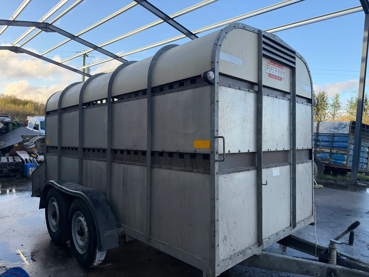 Bateson 12x6 Cattle Trailer - Image 3