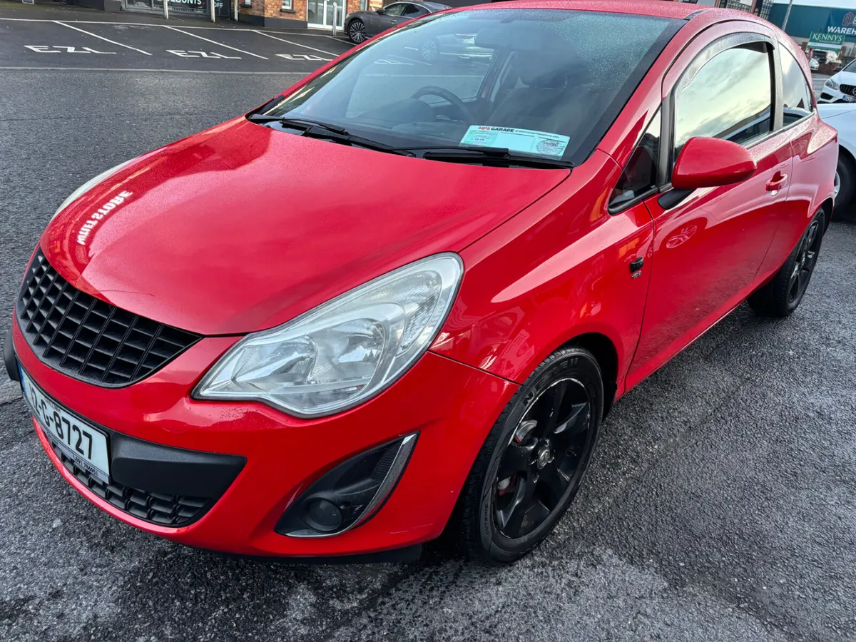 2012 Vauxhall Corsa 1.2 Petrol NEW NCT!!! - Image 2