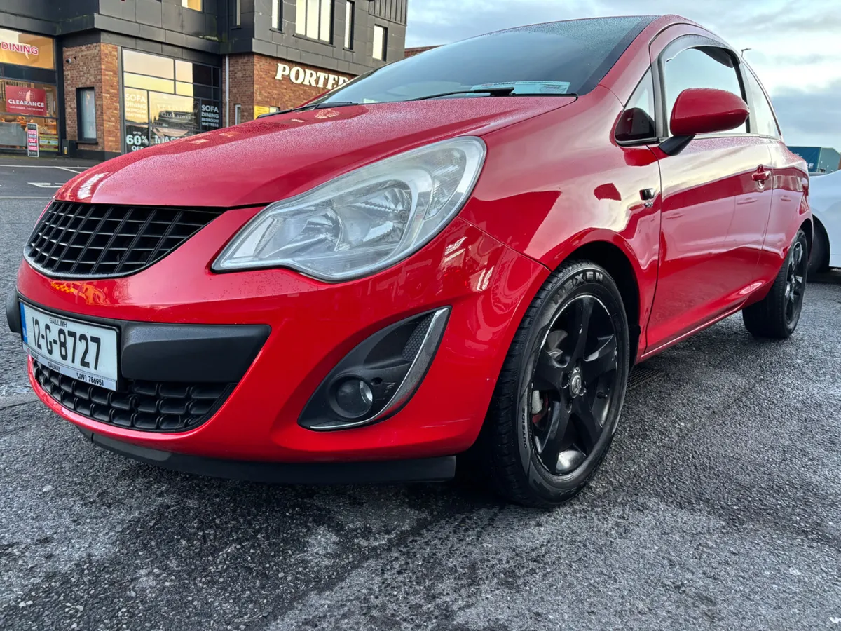 2012 Vauxhall Corsa 1.2 Petrol NEW NCT!!! - Image 3