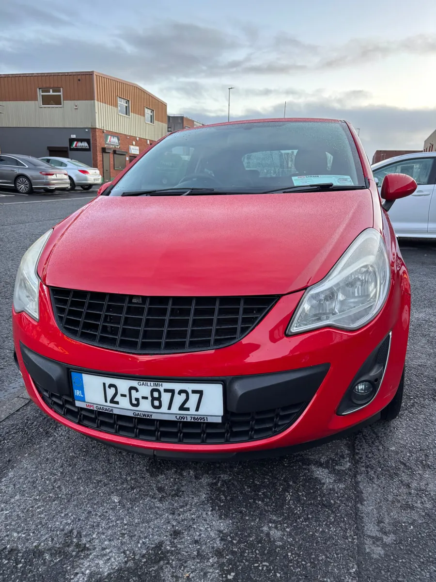 2012 Vauxhall Corsa 1.2 Petrol NEW NCT!!! - Image 4