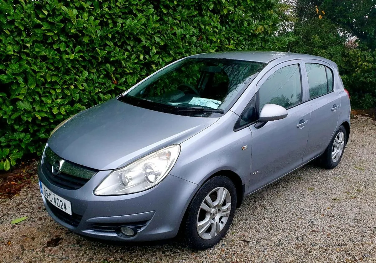 2009 Opel Corsa Club 1.2i 5DR - Image 3