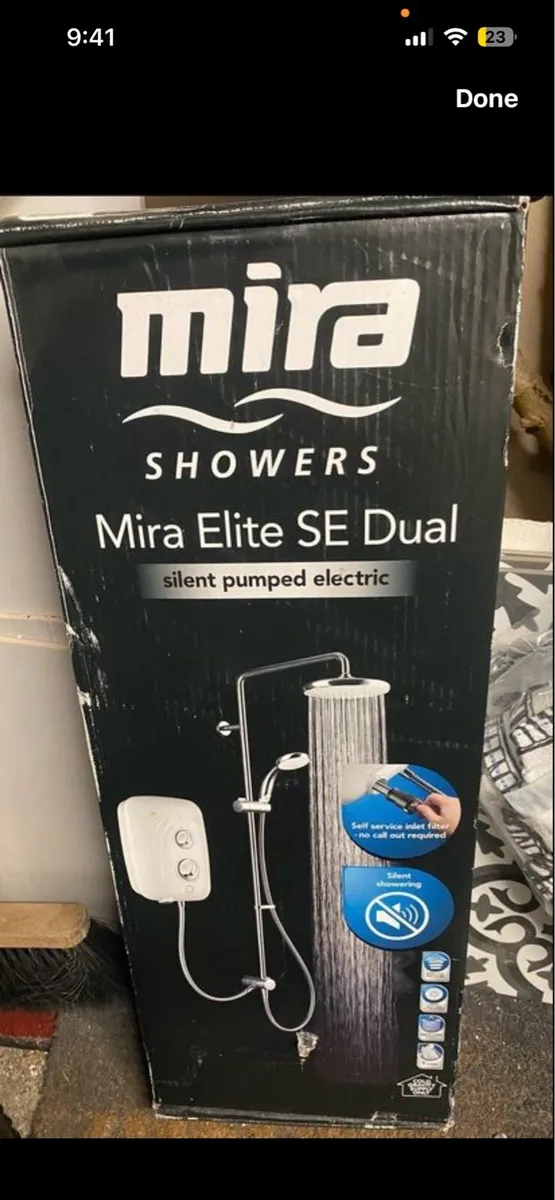 Mira Elite SE Dual Silent Shower - Image 1