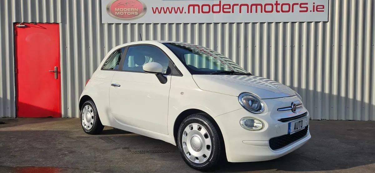 Fiat 500 pop automatic 1.2 petrol 3dr - Image 1